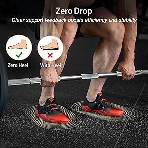 Amazon.co.jp: MANUEKLEAR デッドリフトシューズ - ウェイト